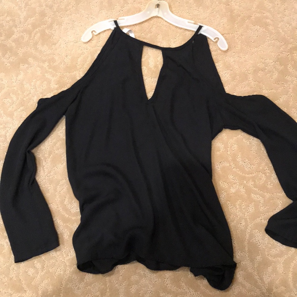 Dressy Cold shoulder top